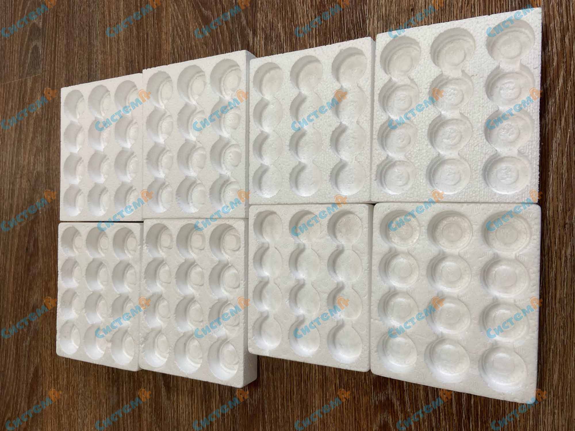 Защитные ложементы для картриджей