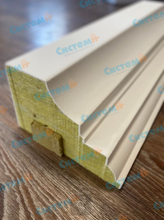 Карнизы из минеральной ваты для украшения клубного дома