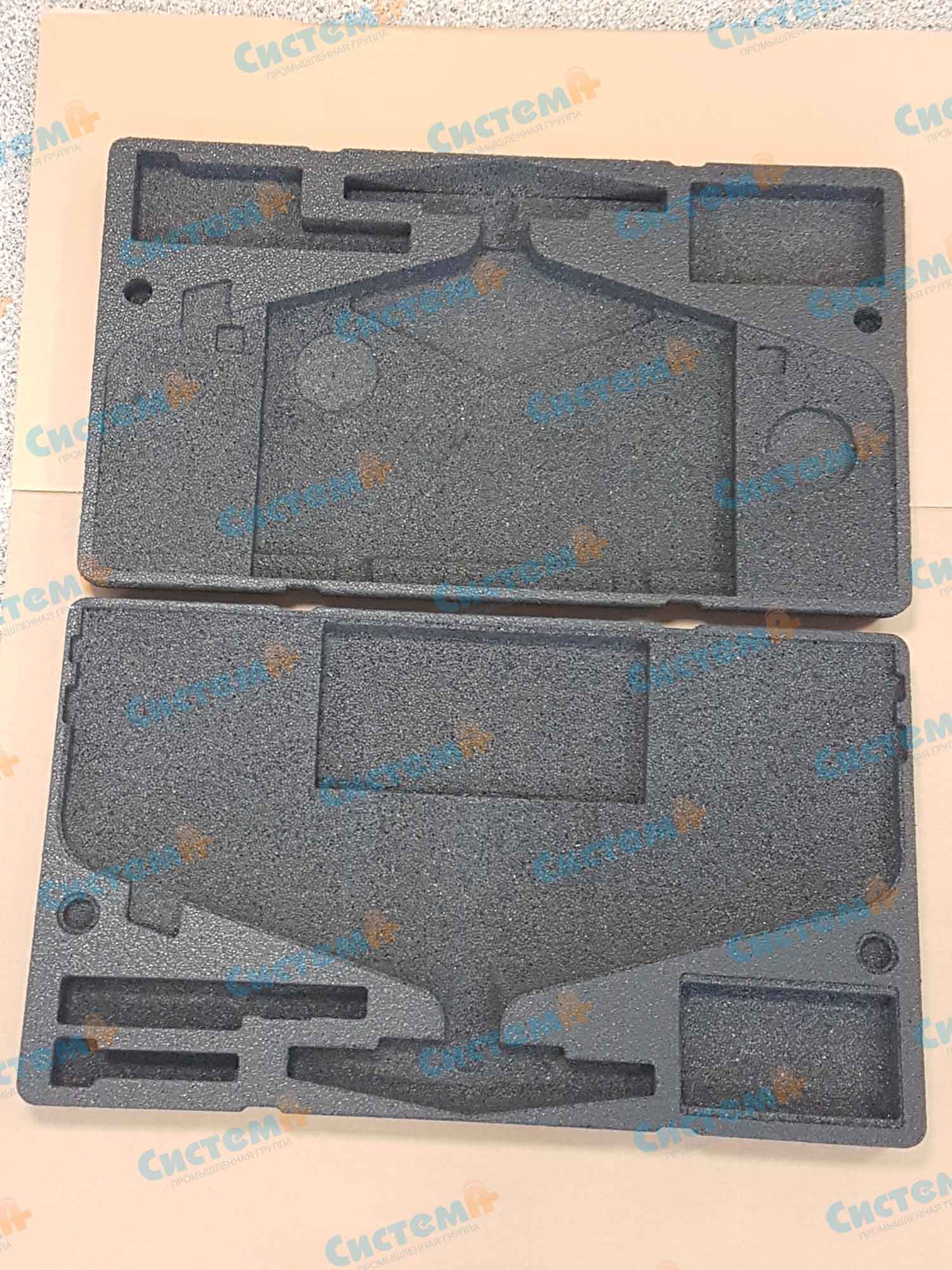 Защитные ложементы для транспортировки технического прибора