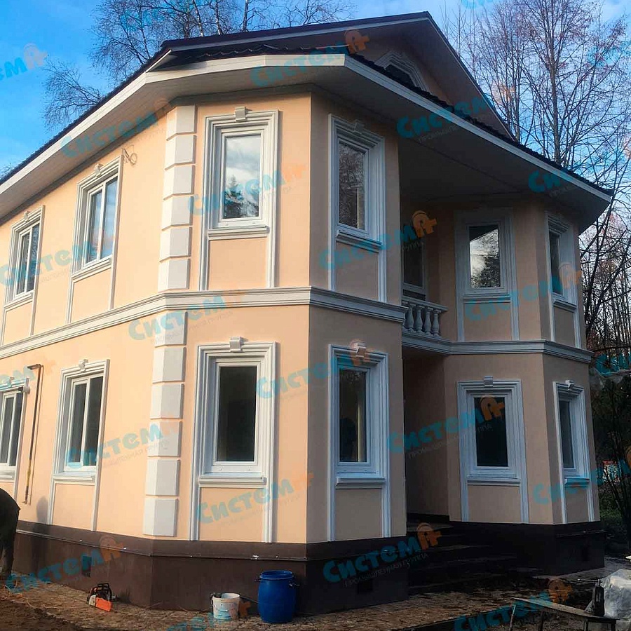 Фасадный декор рустовые камни Фасадный декор рустовые камни