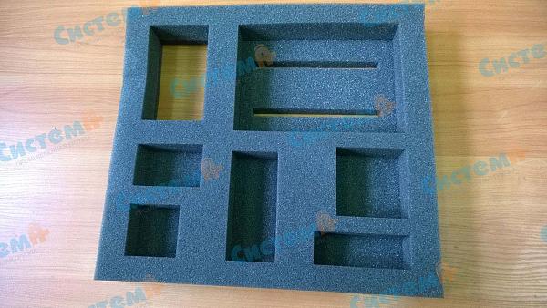 Ложемент из серого поролона Ложемент из серого поролона