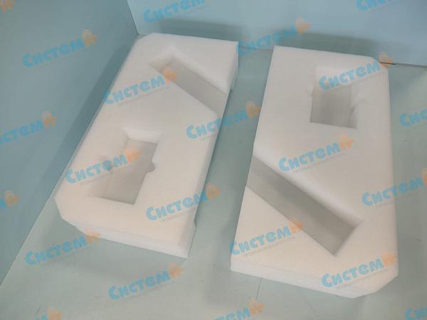 Защитная упаковка из вспененного материала для прибора Защитная упаковка из вспененного материала для прибора